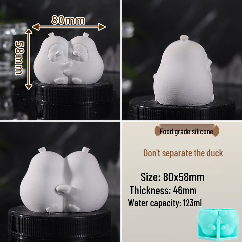 Teddy Bear Silicone Mold for DIY Crafts and Incense Stones