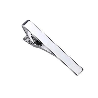 Men's Stainless Tie Clip – Dress Shirt Accessory for and Formal Occasions