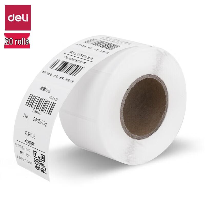 Deli Three-Proof Thermal Label Paper