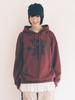 Ik Tag Logo Hoodie_Burgundy(Ik2Efmm415A)