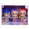 Kpop Hunters Girl Rumi Vinyl Doll Cartoon 7 Inch 5D Eyes Movable Joints With Movie Theme Song Toy For Fan Collection Kids Gift