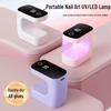 Compact Mini UV Nail Lamp: Portable Quick-Dry Curing Light for Single Finger