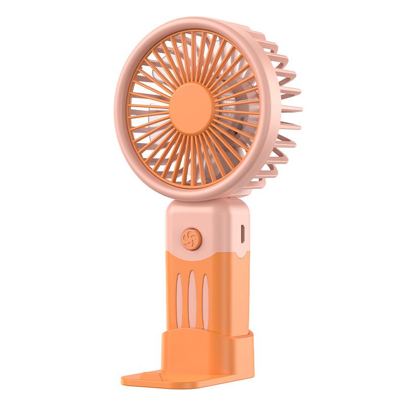 Rechargeable Portable High-Speed Mini Handheld & Desktop Fan