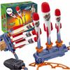 Wyrzutnia Rakiet X4 Piankowych Katapulta 2W1 Launcher Miotacz Rakietnica Lt
