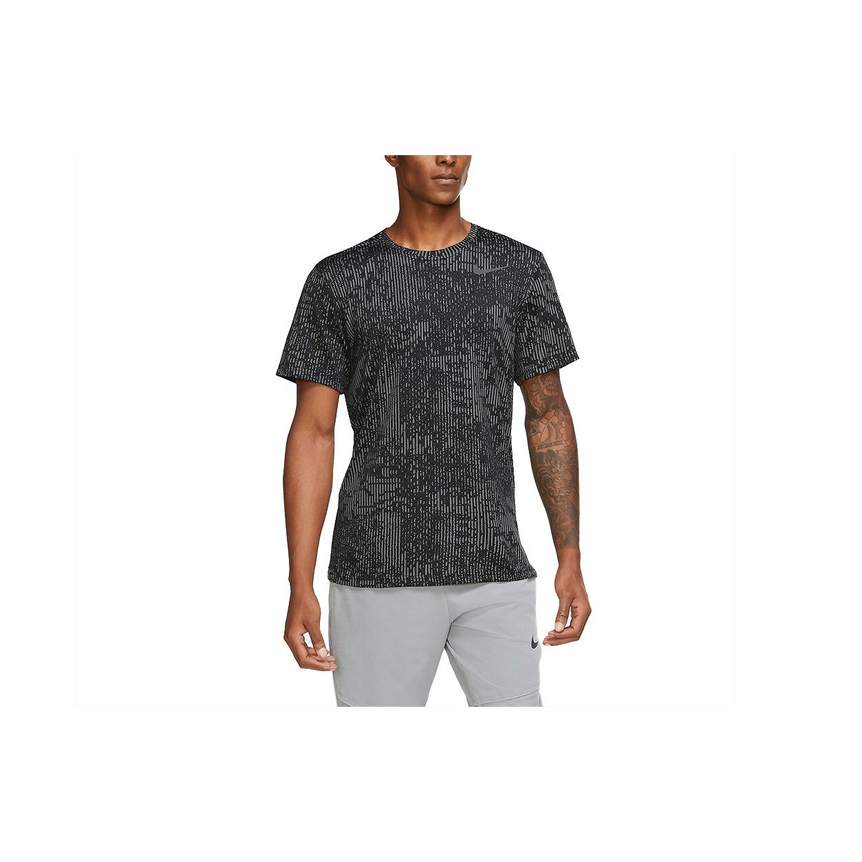Nike Superset Running Training Athleisure Casual Sports Short Sleeve Black Men s CJ4635-010 XL