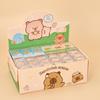 Capybara Eraser Elementary School Cartoon Sandwich Drawing Eraser Cute Exam Drawing Correction Pencil Eraser Stationery