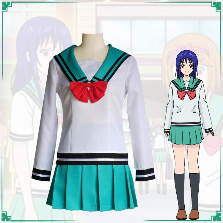 

Saiki Kusuo Teruhashi Kokomi Cosplay Sailor Suit Costume XL