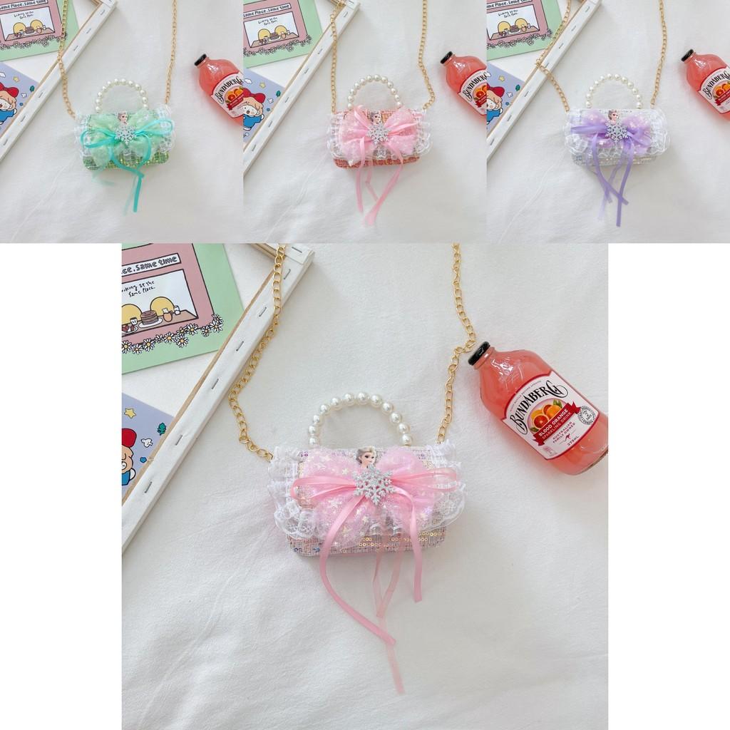 2023 New Cute Plush Cartoon Crossbody Bag For Girls Soft Fabric For Daily Use