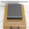 Gas Stove Cover Board with Handle Heat-Resistant Waterproof