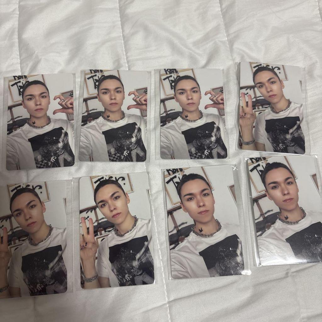 [USED] SEVENTEEN HAPPY BURSTDAY Devil Edition Vernon