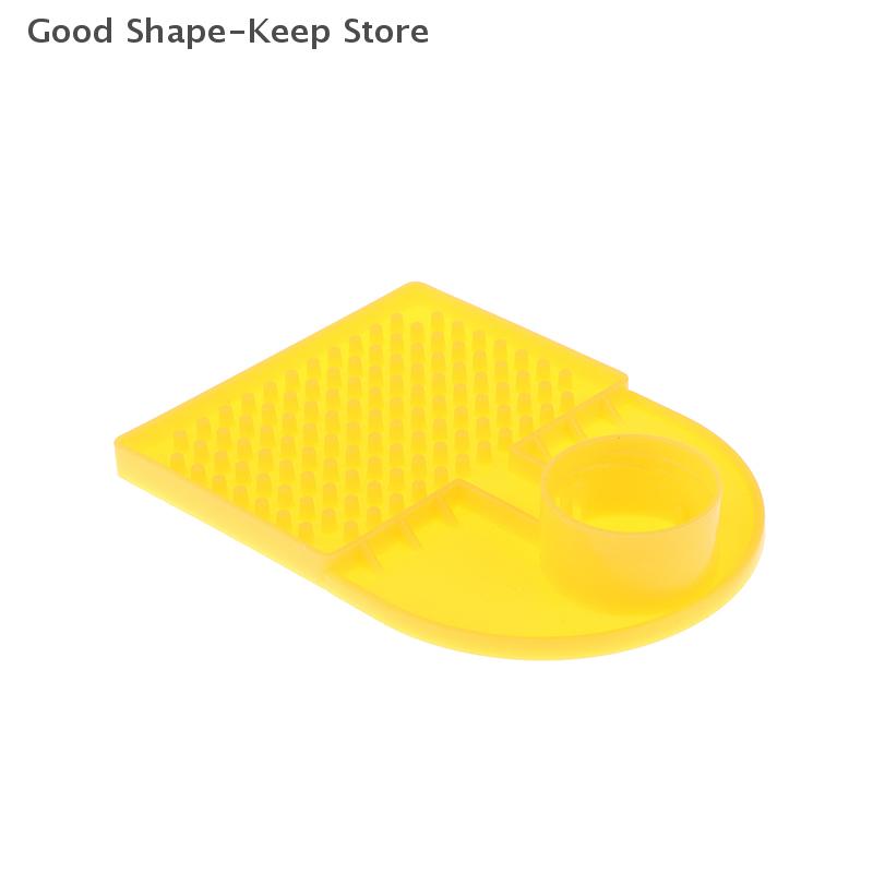 1PC Plastic Bees Water Feeder Entrance In Beehiv Feeding Internal Bottle Adaptor Anti Drowning Beekeeping Supplies