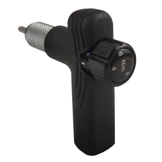 1 Set Cheie Dinamometrică Bicicletă Aliaj Aluminiu de Înaltă Rezistență Rezistent la Coroziune Cheie cu Clichet Dinamometrică Bicicletă 4/5/6mm Reglaj Reparare