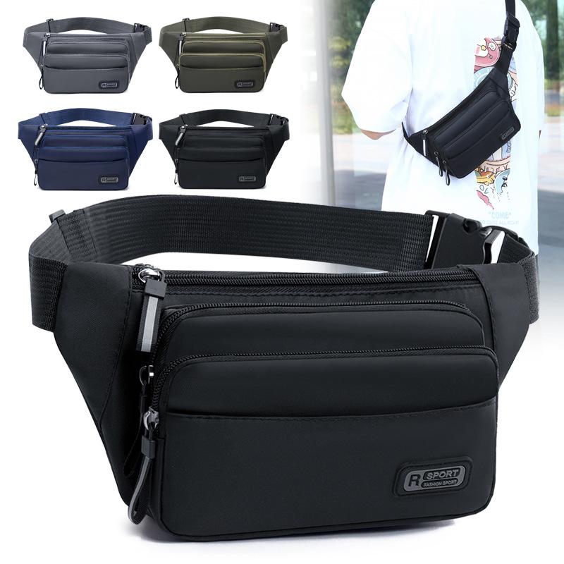 Sports Outdoor Backpack, Multifunctional, Waterproof Waist Bag, Men's and Women's, Large Capacity, Mobile Phone Bag, Outdoor Sports Accessories