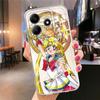 Sailor Chibi Moon Soft Phone Cover Case for Xiaomi Redmi Note 14 Pro Plus 11 11S 14C 9 10 A4 10S 13C 12S 12 Note 13