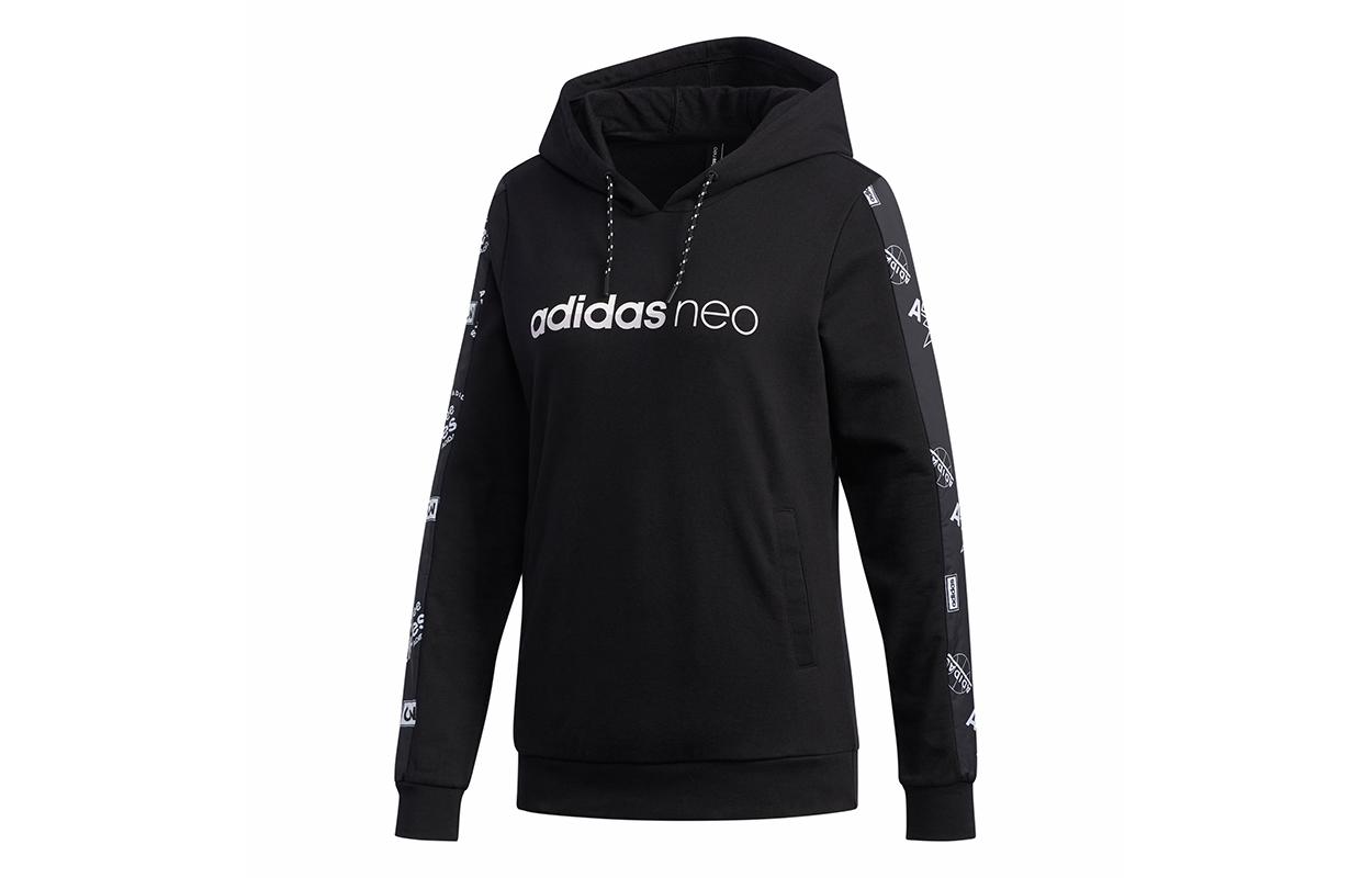 Adidas Neo Sweatshirt Women s Black FK6928 L
