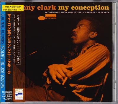 CD SONNY CLARK, PAUL CHAMBERS, DONALD  - My Conception TOCJ66079 Blue Note 2000 Japan ObiJazz Used