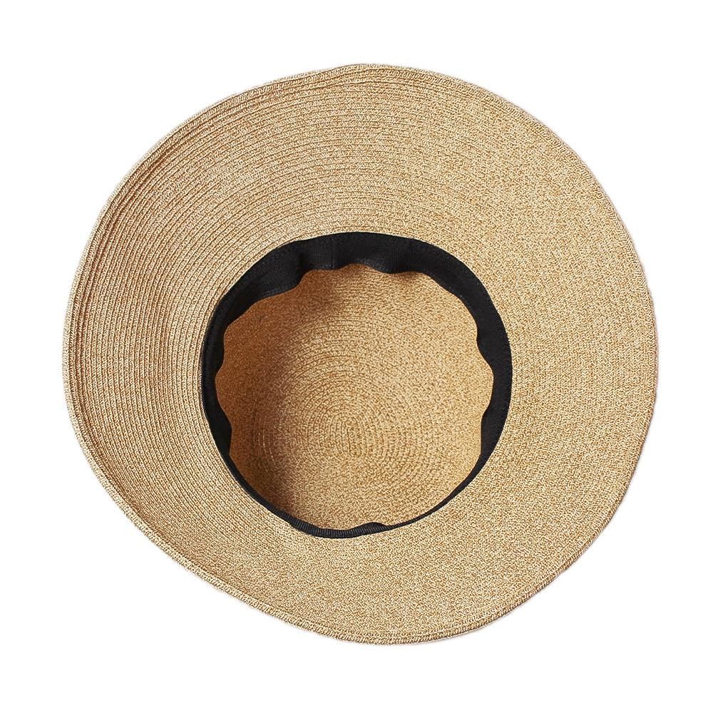 [14+ ICHIYON PLUS] Hat for Women, Paper Braid Hat, Sailor Hat, Sun Protection, Spring, Summer, Adjustable Size, UV Protection, Stylish, Cute,