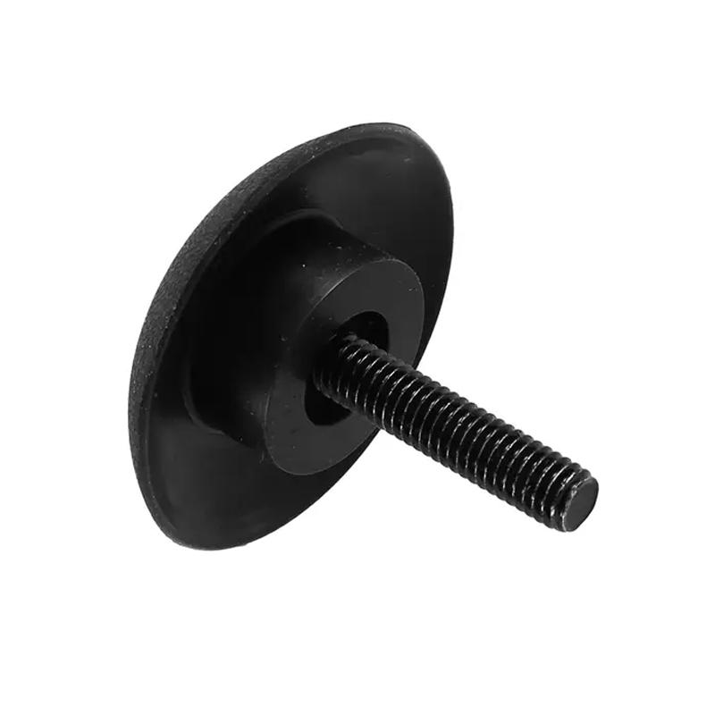 Car Hood Buffer Block Hood Buffer 6mm 1012602-00-E For Tesla Model S 2012- Luggage compartment lid Buffer pad Accessories 1pc