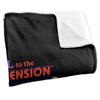 Steven Rhodes Cat Dimension Soft Touch Blanket