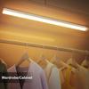 PIR Motion Sensor LED Cabinet Light 10CM/20CM/30CM USB Rechargeable LED Under Magnetic Night Led Night Sensor