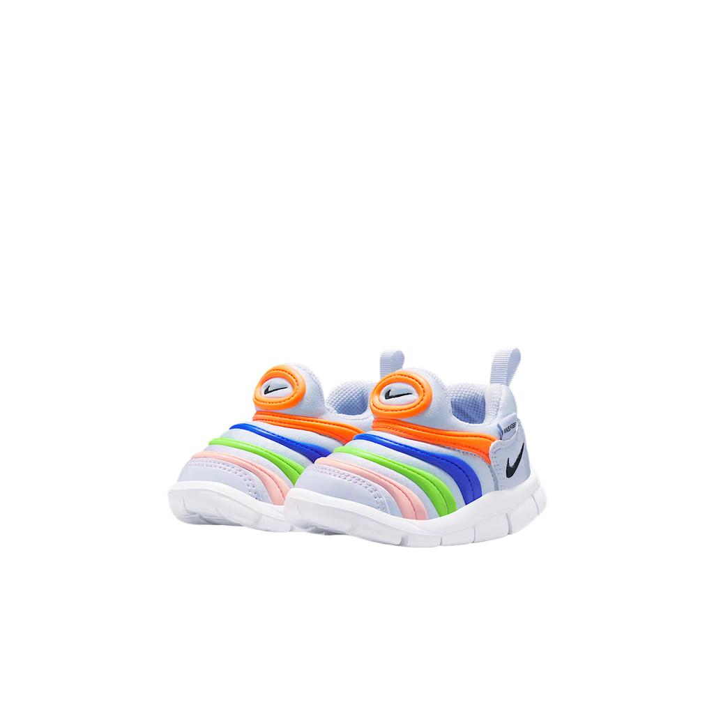 Nike Dynamo Free Round Head Comfortable Versatile Breathable Low Top Walking Shoes Baby sneaker 343938-032