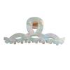 Hair Claw Large Wave Design Back Head Hair Clip Anti-slip Teeth Strong Grip Shark Hair Clip Versatile Hair Accessory