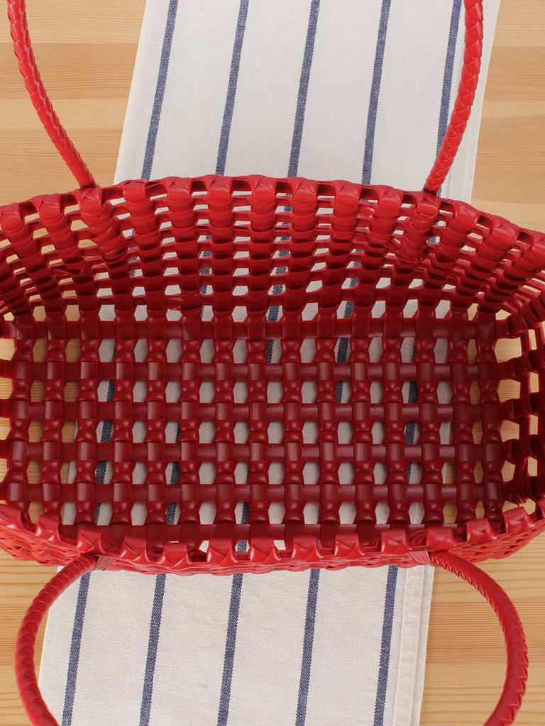 Damska pleciona torba koszyk z ażurowym wzorem 2025: Wszechstronny dodatek na plażę i na nieformalne wakacje