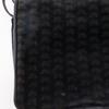 BOTTEGAVENETA 2WAYShoulder Tote Bag Butterfly Pattern Black Suede Butterfly Women Used