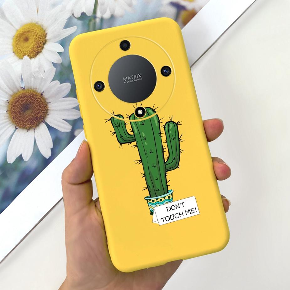 Für Honor Magic6 Lite Hülle Honor X9b Hübsche Mädchen Sonnenblumen Hülle Weiche Silikon Handyhülle Für Honor Magic6 Lite HonorX9b Bumper