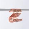 10-40pcs Stainless Steel Flat S Hooks,Multi-function Kitchen Bedroom Railing S-Shape Hook,Gold Hanging Clothes Hanger for Hats