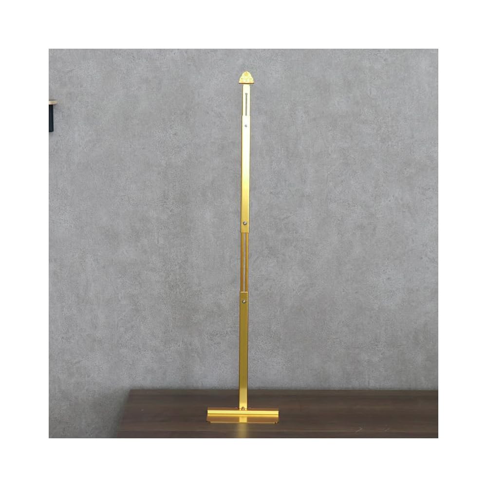 [Hanging Scroll Stand] Aluminum Anodized Hanging Scroll Stand [Assembly Required] [Large, Height 55.5cm]