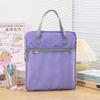 Waterproof Book Storage Bag Portable Document Storage Bag Lightweight Art Storage Bag  for Students