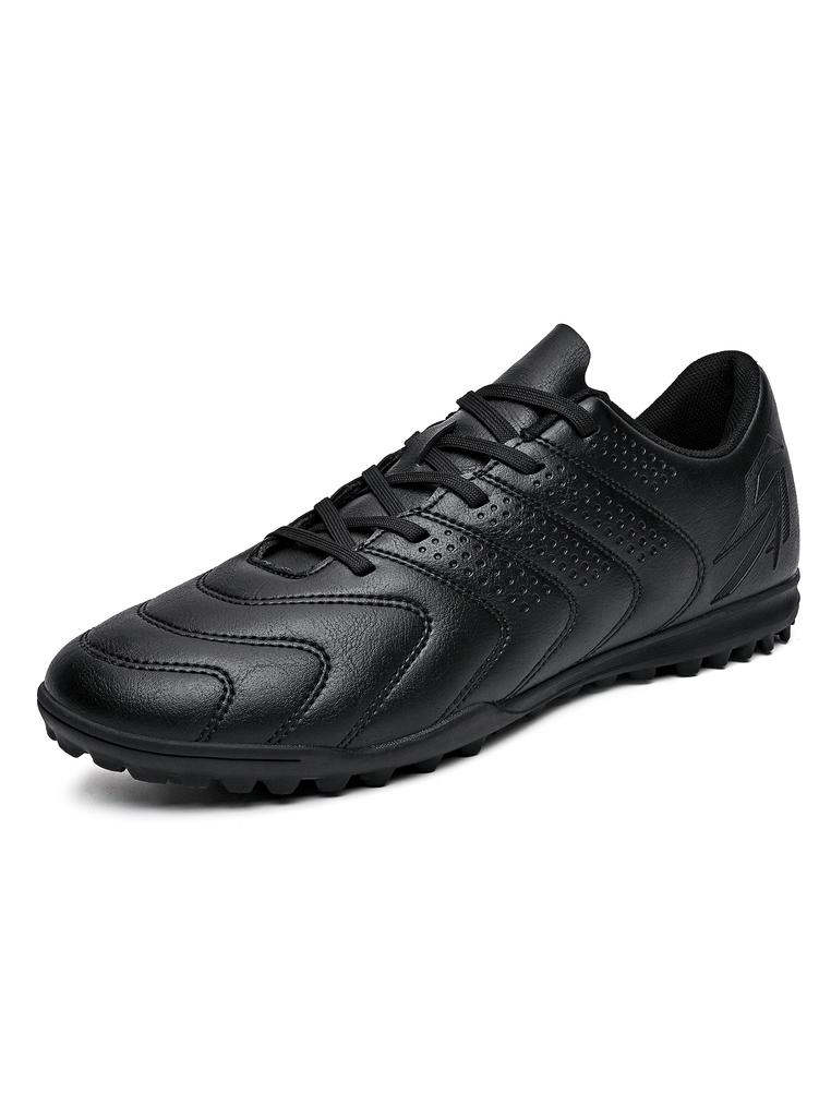 Unisex Adult Tf Soccer Cleats Light Pu Upper Anti‑Slip Turf Stud Sole Comfort Football Boots For Training & Matches