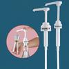 1L Spender Siruppumpe Schwarzer Flüssigkeitsspender für Monin Sirup 10ml Saftflaschen-Spenderpumpe Küche Büro