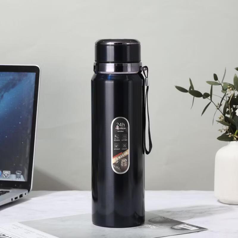 OLOEY 304 Stainless Steel Insulated Tea Infuser Bottle