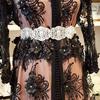 Chic Crystal Women Belt Wedding Dress Waist Chain Belt Bride Jewelry Hollow Jewelry