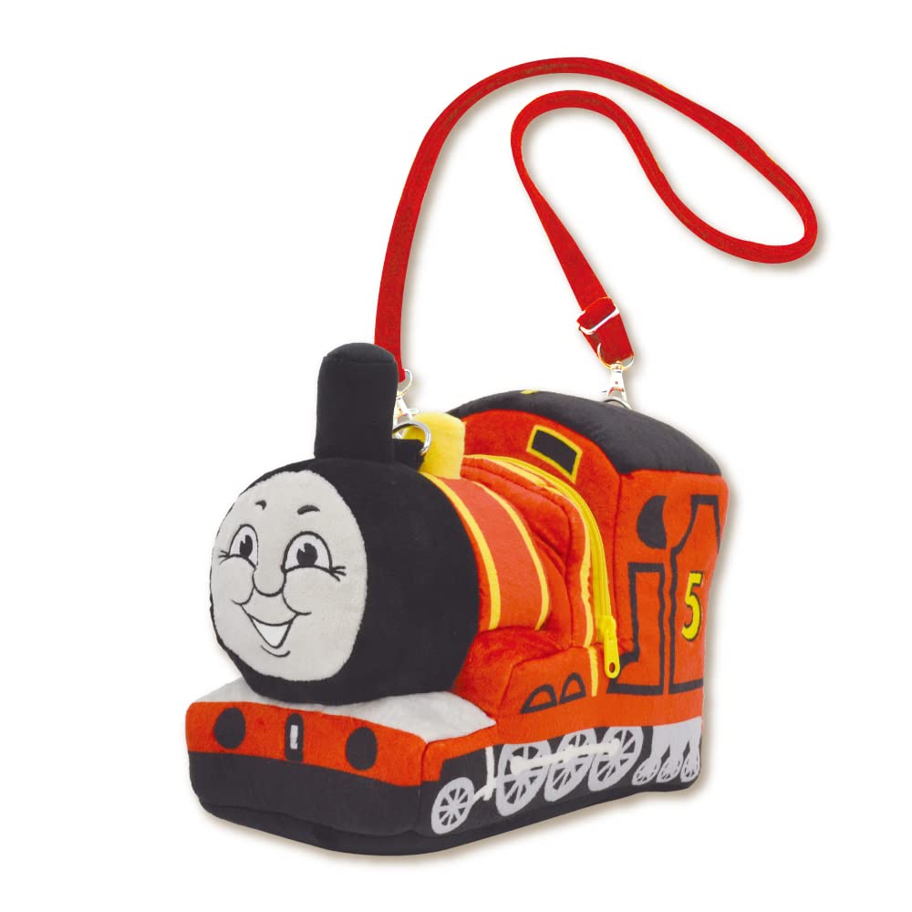 Yamani Thomas the Tank Engine Plush Shoulder James Kids' Bag,