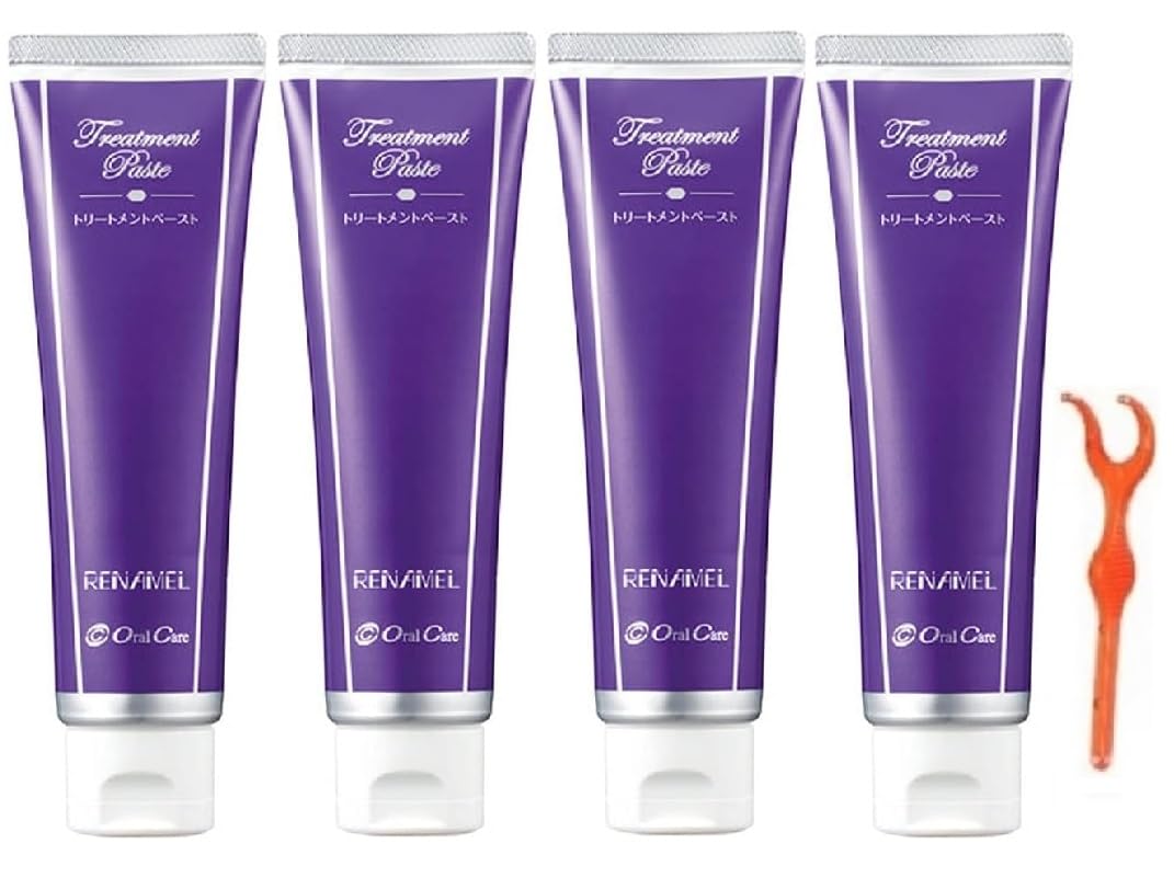 

Oral Care Linamel Treatment Paste For Dental Use 100g 1 Trial Ultra Floss [x4] (Includes S)