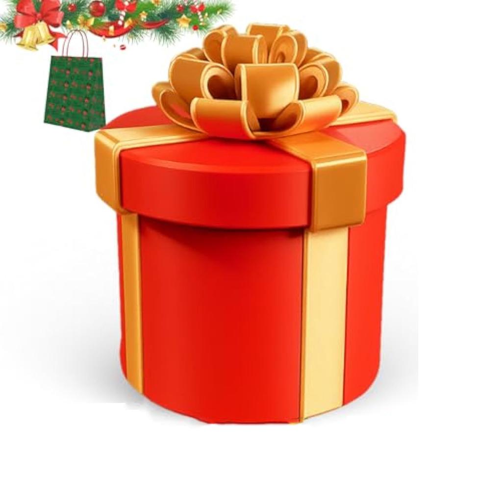 Annoying Nested Screw Present Box Rotating Present Boxes Annoying Present Boxes Fun Christmas Present Boxes 3D Print Prank Plaything Toys