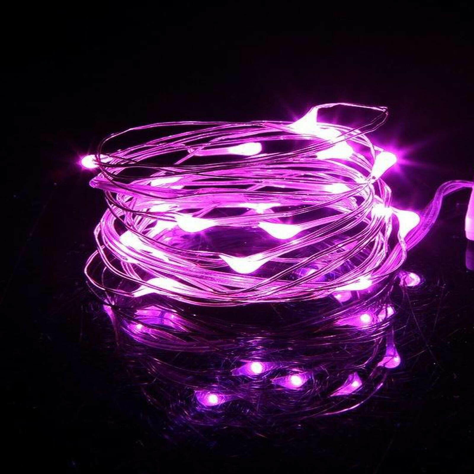 

Мини Светодиодная Гирлянда на Батарейках 1М 1,5М 2М Сказочные Огни Медная Проволока Для Рождественской Гирлянды Свадебной Вечеринки Декора Комнаты 1M