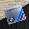 1 Peça Adesivos Metálicos 3D Decalque para Carroceria e Porta-malas Para BMW Performance F10 F30 E46 E90 E60 G30 F20 X5 E70 E39 E36 E87 X7 E92 E91 E28 X3