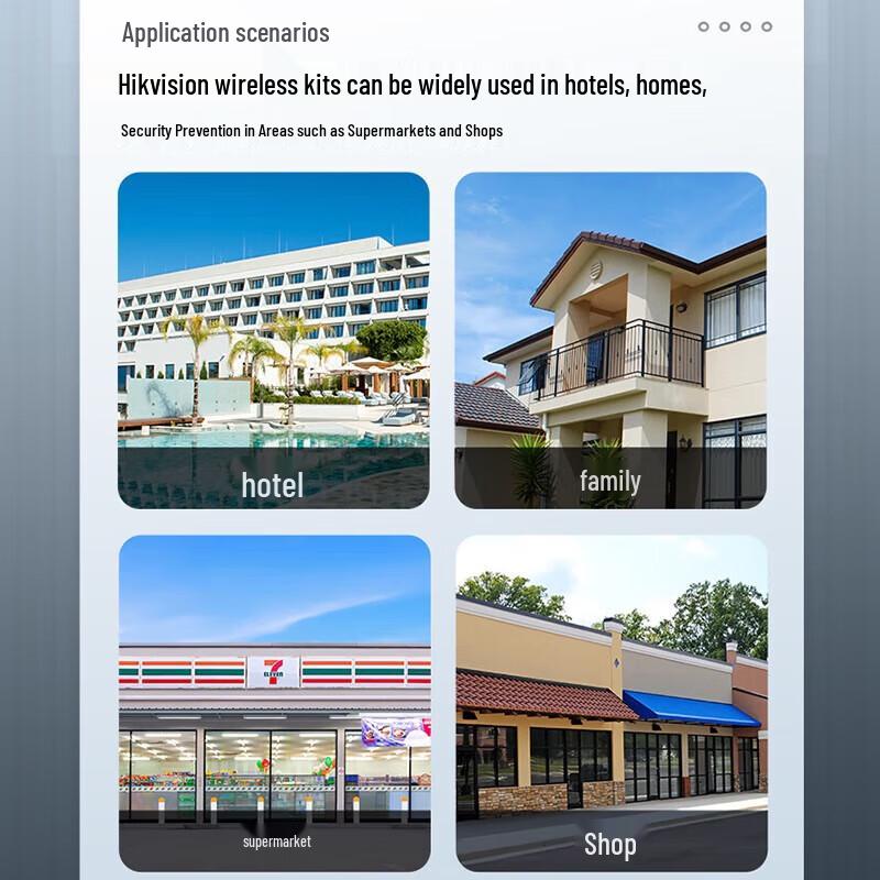 Hikvision 8-Channel Wireless Surveillance NVR