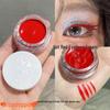 Rui Li Rui La Hot Red Eyeliner Cream - Smooth, Easy-to-Apply, Waterproof, and Smudge-Proof Eye Makeup.