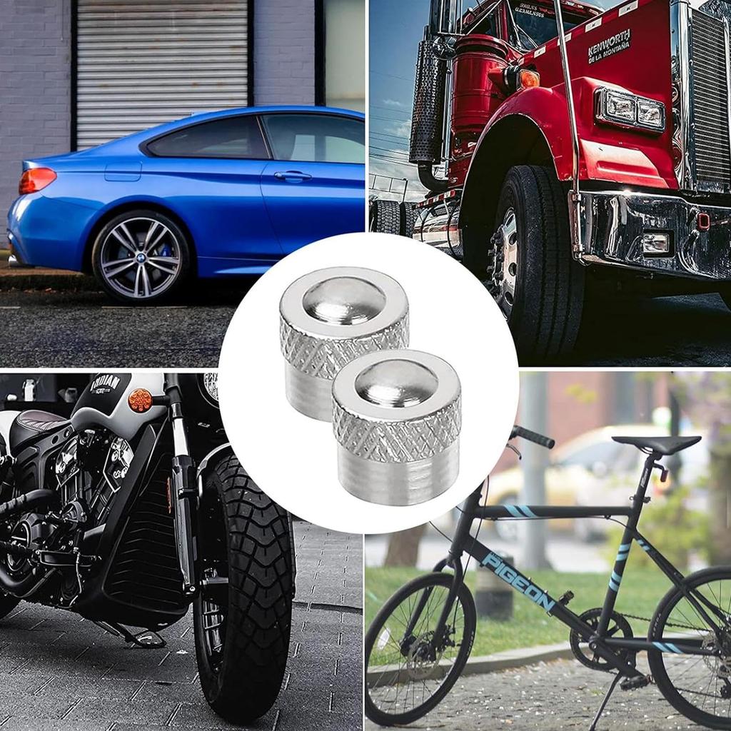 Capace pentru Anvelope Auto Dtharen, Capace pentru Aerul Anvelopelor - Capace cu Șurub pentru Supapele Anvelopelor Auto