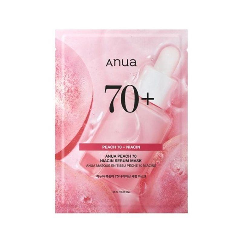 Peach 70 Niacin Serum Mask 25g (1 Sheet)
