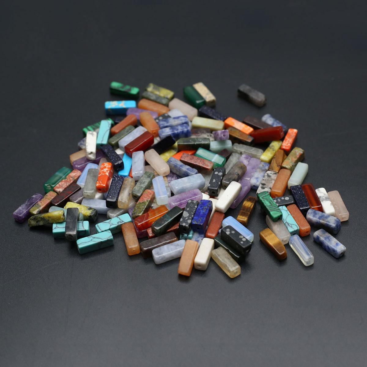 10 шт. бусины из натурального камня — фото 3