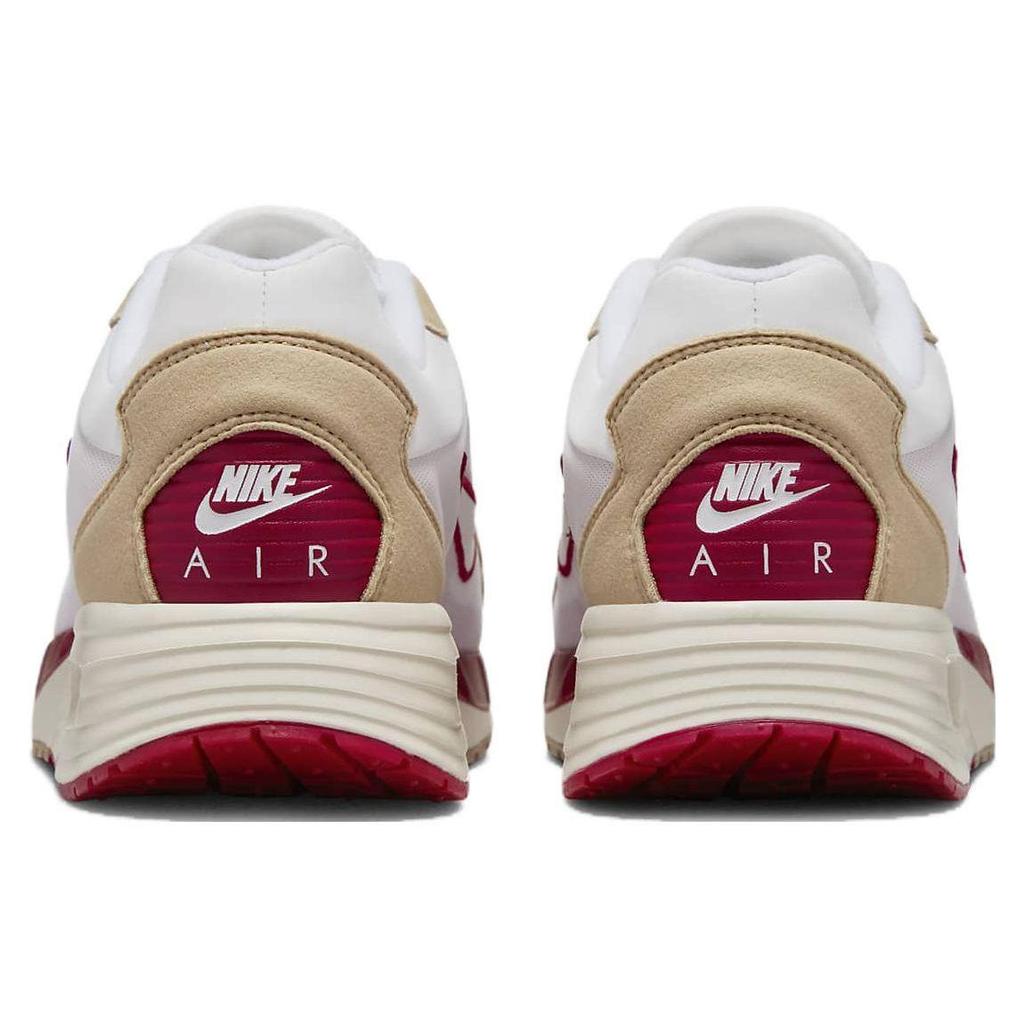 Nike Air Max Solo White Noble Red Men's DX3666-101
