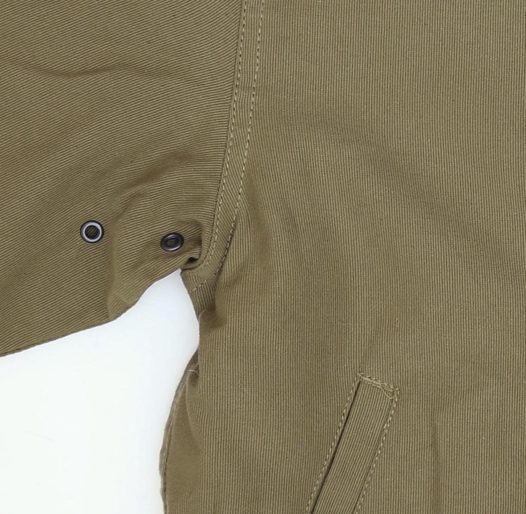 Deck Jacket with US Navy WWII Nakata Shoten [SESSLER] N-1 Patches, Replica, Military, Sessler, (JP, Alphabet, Small)