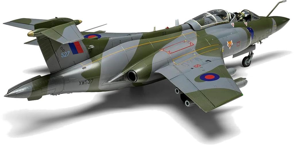 Airfix Blackburn Buccaneer Plastic Model Kit X12014 1/48 S.2B