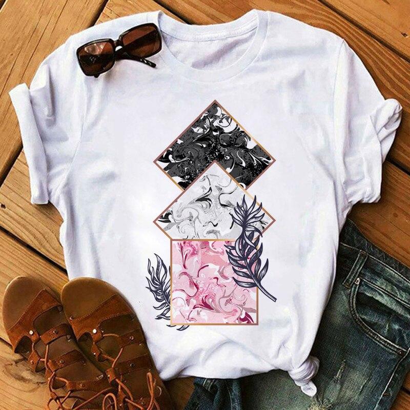 sat-n-al-n-geometric-flower-print-t-shirt-women-casual-t-shirt-tops